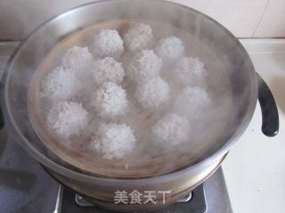 【湖北】珍珠丸子的做法步骤：13