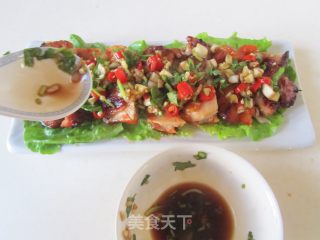 【湖北】酸辣鸡腿的做法步骤：9
