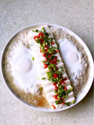 【湖南】过桥豆腐的做法步骤：6