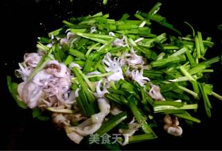 【大连】韭菜炒海兔的做法步骤：9