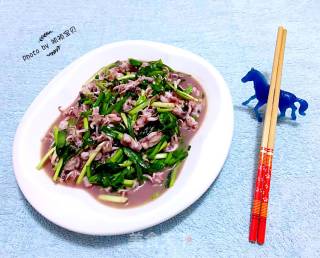 【大连】韭菜炒海兔的做法步骤：11