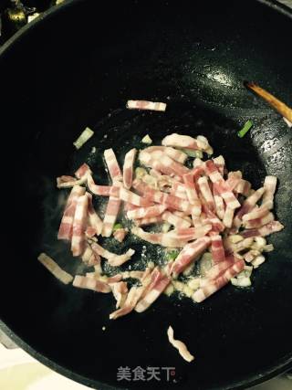 【东北】芹菜炒粉条的做法步骤：5