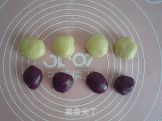 【苏州】紫薯酥的做法步骤：7