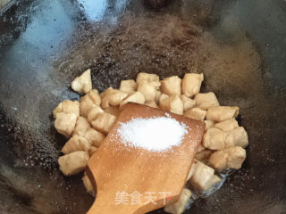 【天津】彩椒鸡丁的做法步骤：9