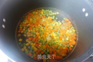 【天津】金玉满堂富贵虾的做法步骤：4