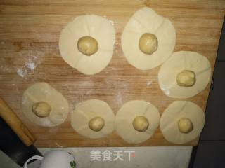 【邢台】油酥豆沙饼的做法步骤：4