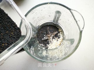 【湖南】黑芝麻糊的做法步骤：4
