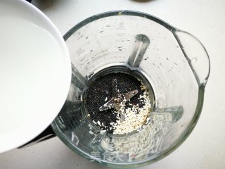 【湖南】黑芝麻糊的做法步骤：5