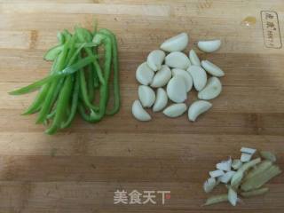 【天津】蒜子八带鱼的做法步骤：3