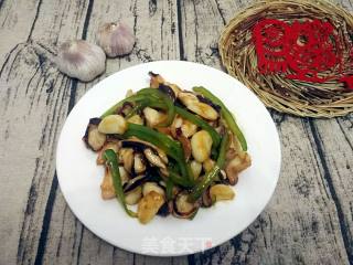 【天津】蒜子八带鱼的做法步骤：7