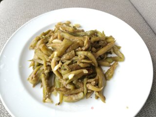 【山西】晋味蒜香炒茄子（健康少油的炒茄子噢！）的做法步骤：7