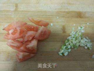 【天津】番茄菜花炒鸡蛋的做法步骤：2