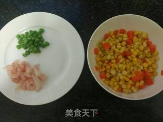 【天津】虾仁炒玉米的做法步骤：1