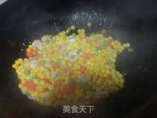 【天津】虾仁炒玉米的做法步骤：7