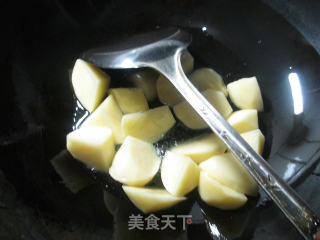 【宁波】菠菜土豆的做法步骤：2