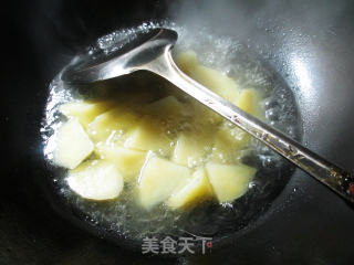 【宁波】菠菜土豆的做法步骤：3