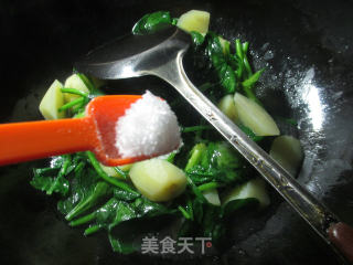 【宁波】菠菜土豆的做法步骤：6