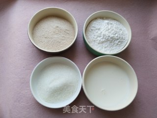 【浙江】红粳米松糕的做法步骤：2
