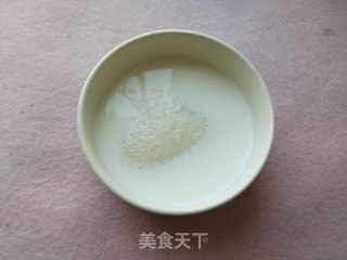 【浙江】红粳米松糕的做法步骤：3
