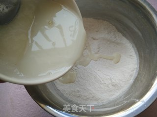 【浙江】红粳米松糕的做法步骤：5