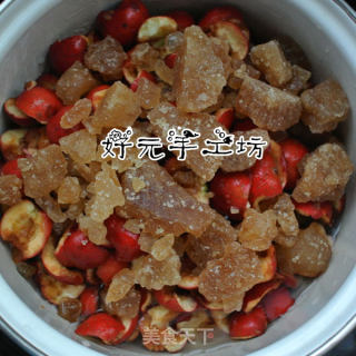 山楂糕简单做的做法步骤：2