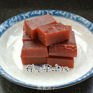 山楂糕简单做的做法步骤：7