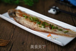 【山东】香煎舌头鱼的做法步骤：9