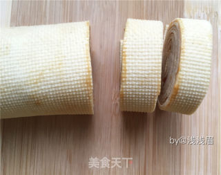 【山东】吉祥豆皮卷的做法步骤：4