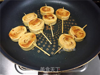 【山东】吉祥豆皮卷的做法步骤：6