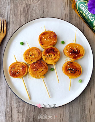 【山东】吉祥豆皮卷的做法步骤：7