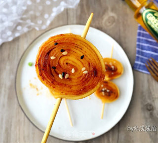 【山东】吉祥豆皮卷的做法步骤：8