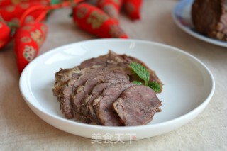 【北京】卤牛肉的做法步骤：8