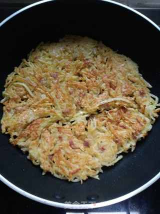 【山东】肉丁土豆饼的做法步骤：10