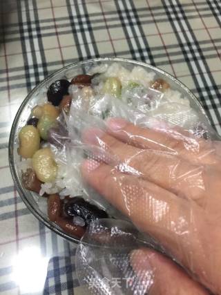 【湖南】五彩八宝饭的做法步骤：8