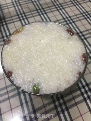 【湖南】五彩八宝饭的做法步骤：9