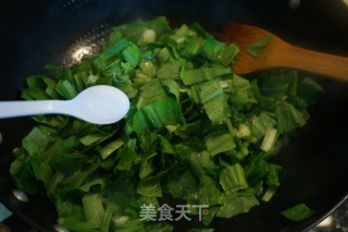 【北京】蒜茸油麦菜的做法步骤：6