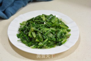 【北京】蒜茸油麦菜的做法步骤：8
