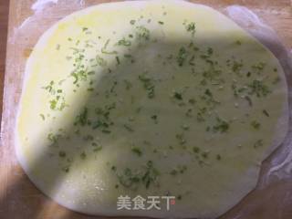 【东北】葱油饼的做法步骤：5