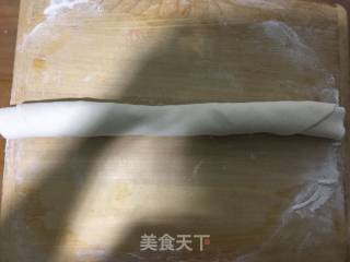 【东北】葱油饼的做法步骤：6