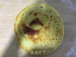 【东北】葱油饼的做法步骤：11