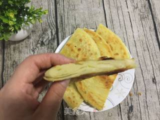【东北】葱油饼的做法步骤：12