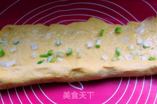 【辽宁】南瓜发面葱花饼的做法步骤：6