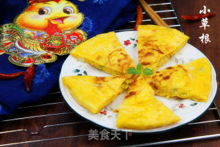 【辽宁】南瓜发面葱花饼的做法步骤：11