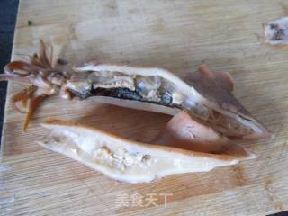 【东北】蒸乌贼干的做法步骤：3