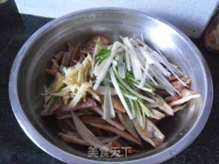 【东北】蒸乌贼干的做法步骤：7
