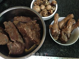 【湖南】美味肉类简单做——卤牛肉的做法步骤：6