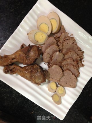 【湖南】美味肉类简单做——卤牛肉的做法步骤：8