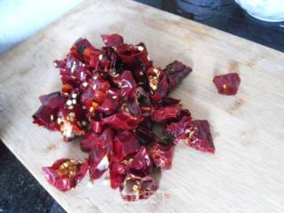 【东北】黑芝麻红辣椒的做法步骤：2
