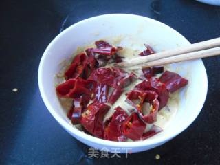【东北】黑芝麻红辣椒的做法步骤：7