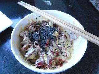 【东北】黑芝麻红辣椒的做法步骤：8